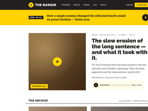 Audio Editorial (99% Invisible)