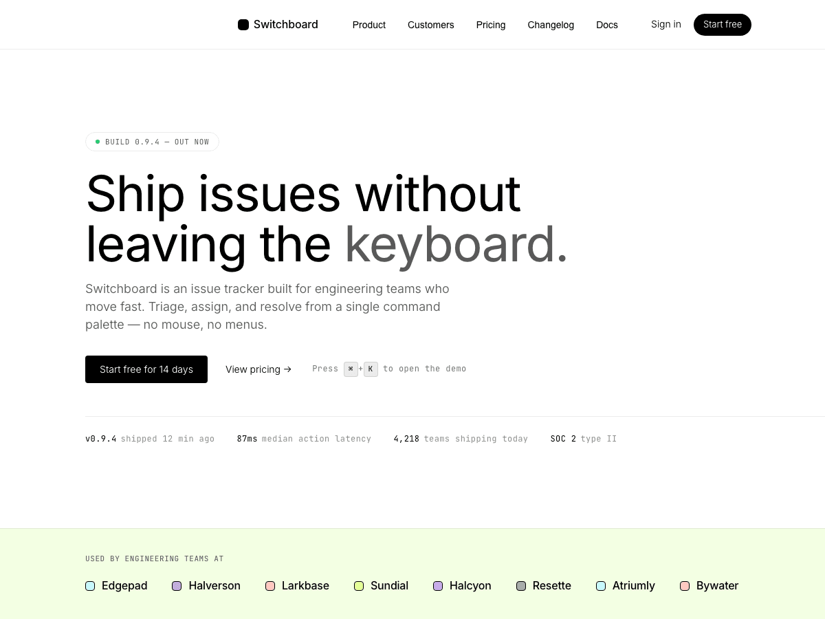 Bright SaaS (Figma)