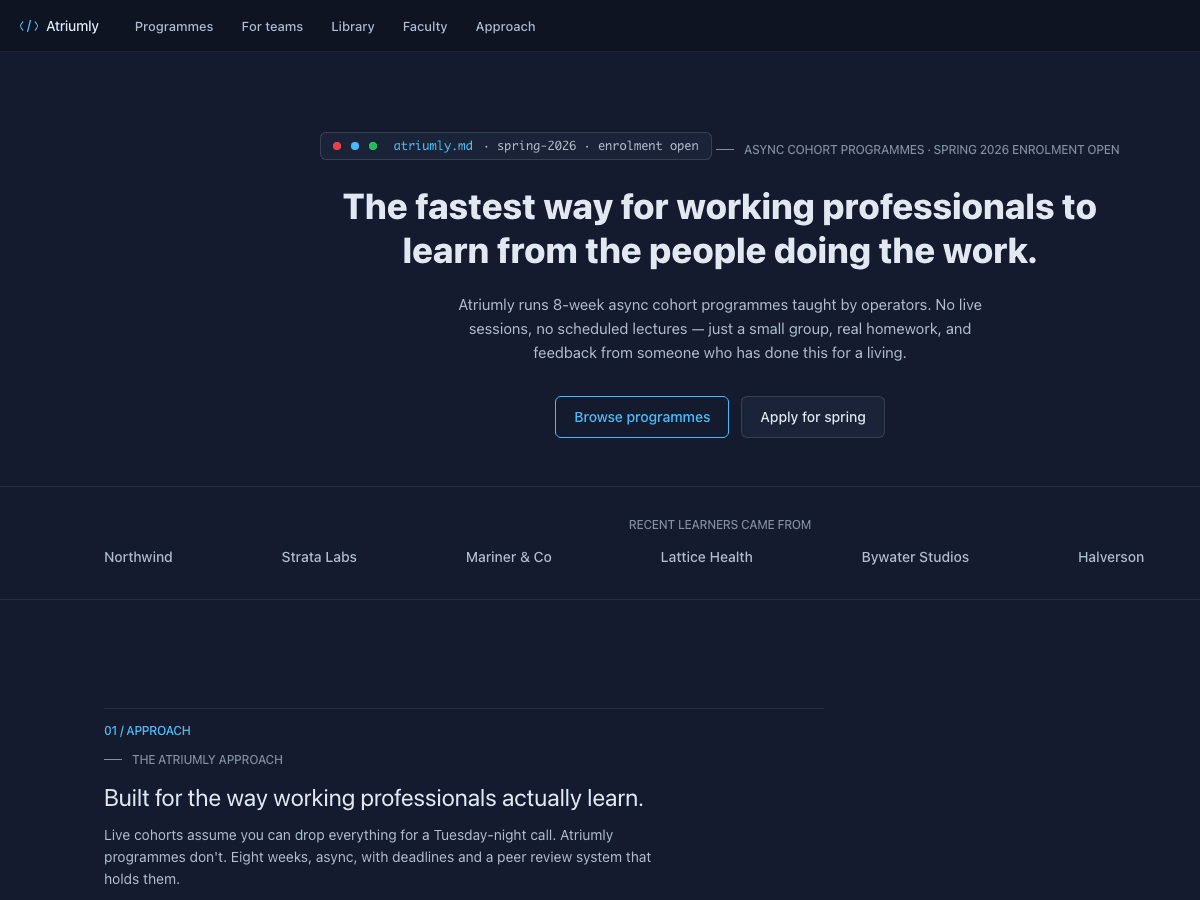 Coding Edu (Scrimba)