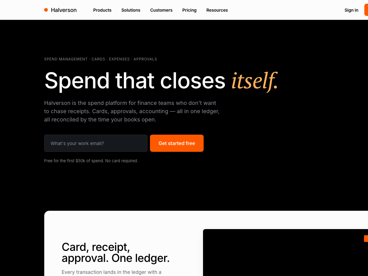 Corporate Fintech (Brex)