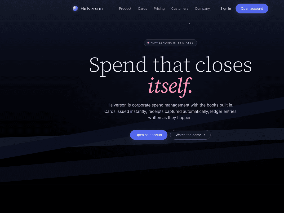 Dark Fintech (Mercury)