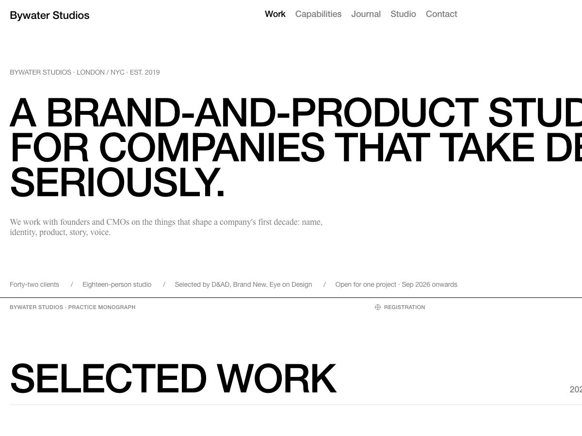 Editorial Agency (2x4)