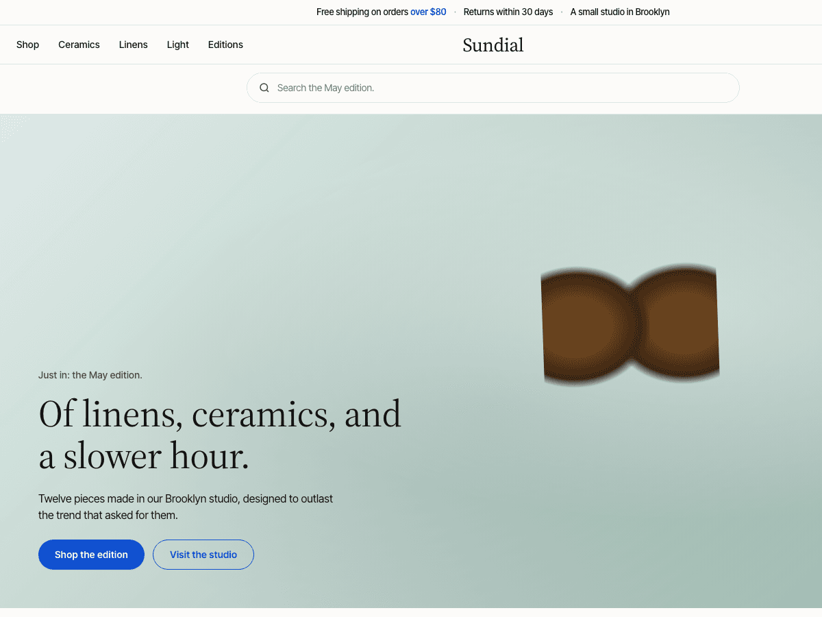 Eyewear Ecom (Warby Parker)