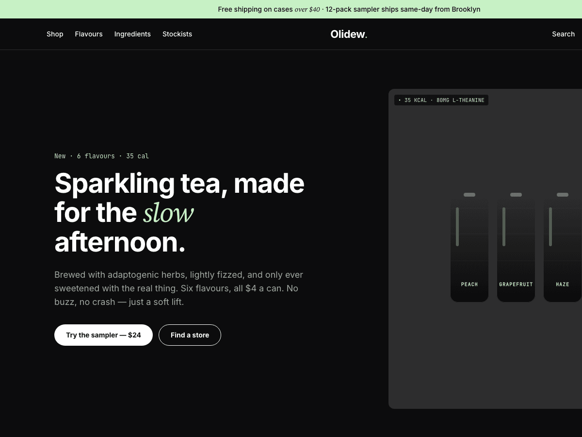 Functional F&B (Huel)
