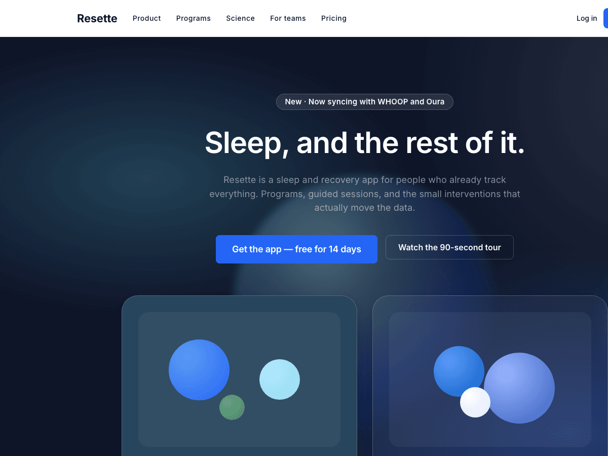 Night Wellness (Waking Up)