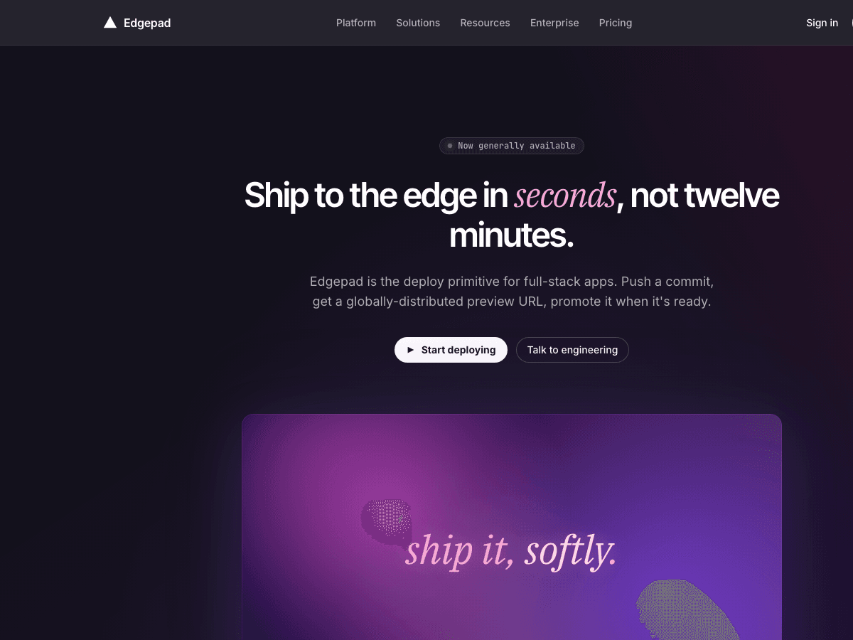 Purple Devtools (Railway)