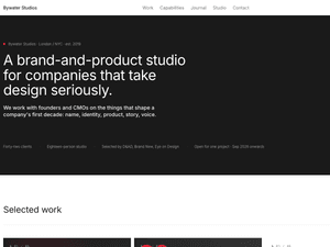 Studio Serif (Pentagram)