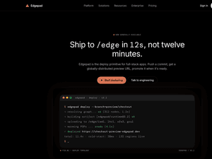 Terminal Devtools (Warp)