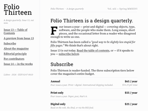 Typographic Brutalist (Practical Typography)