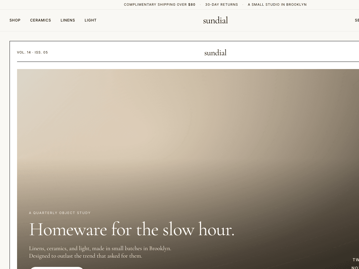 Wellness Ecom (Goop)
