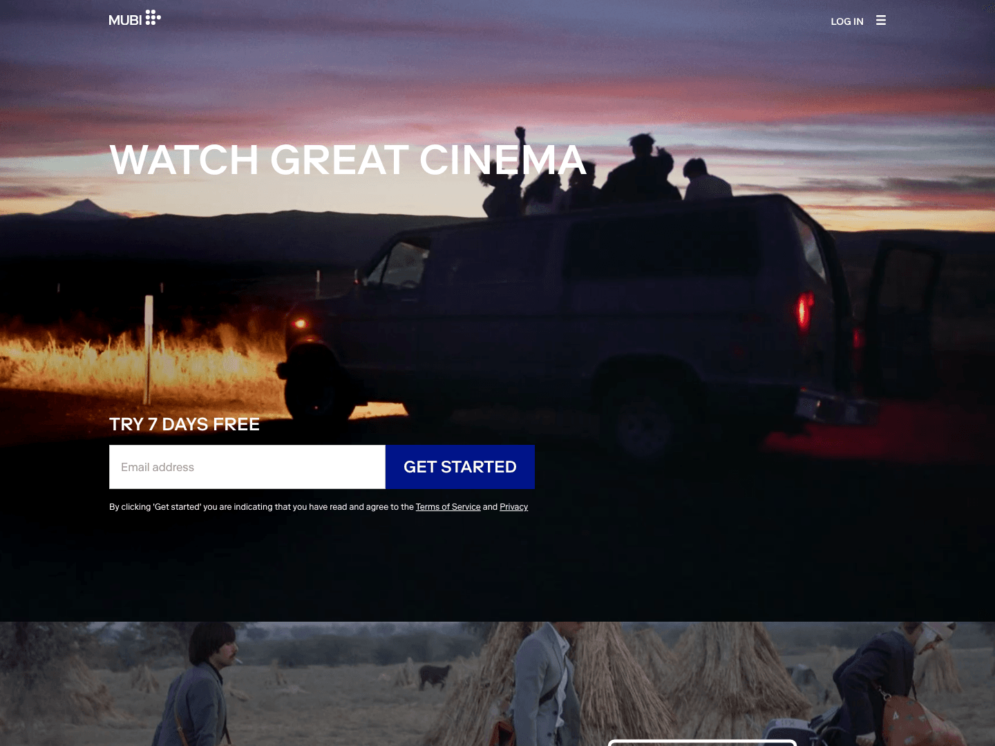 Arthouse Streaming (MUBI) — source