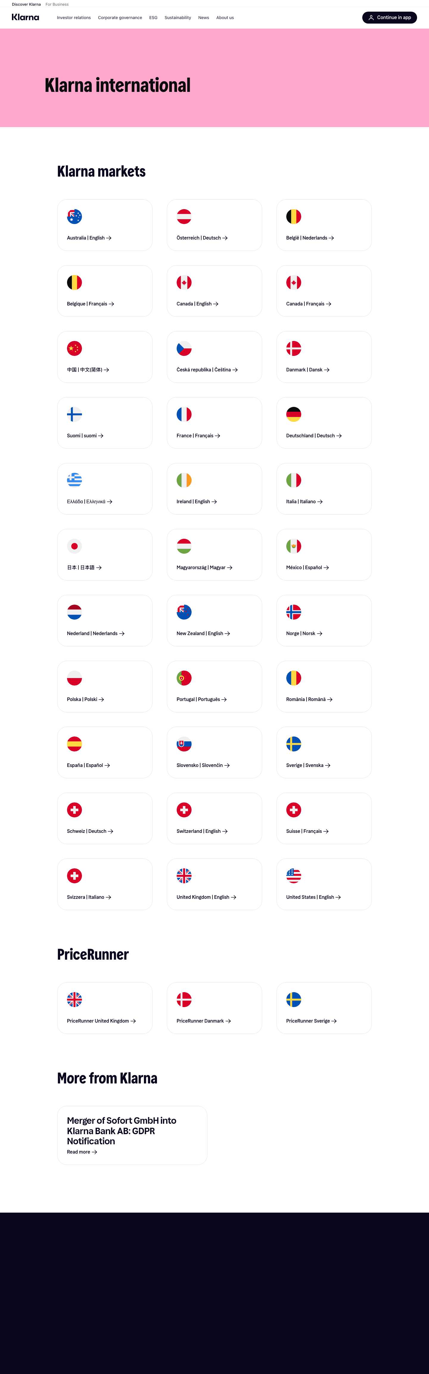 BNPL Fintech (Klarna) — source
