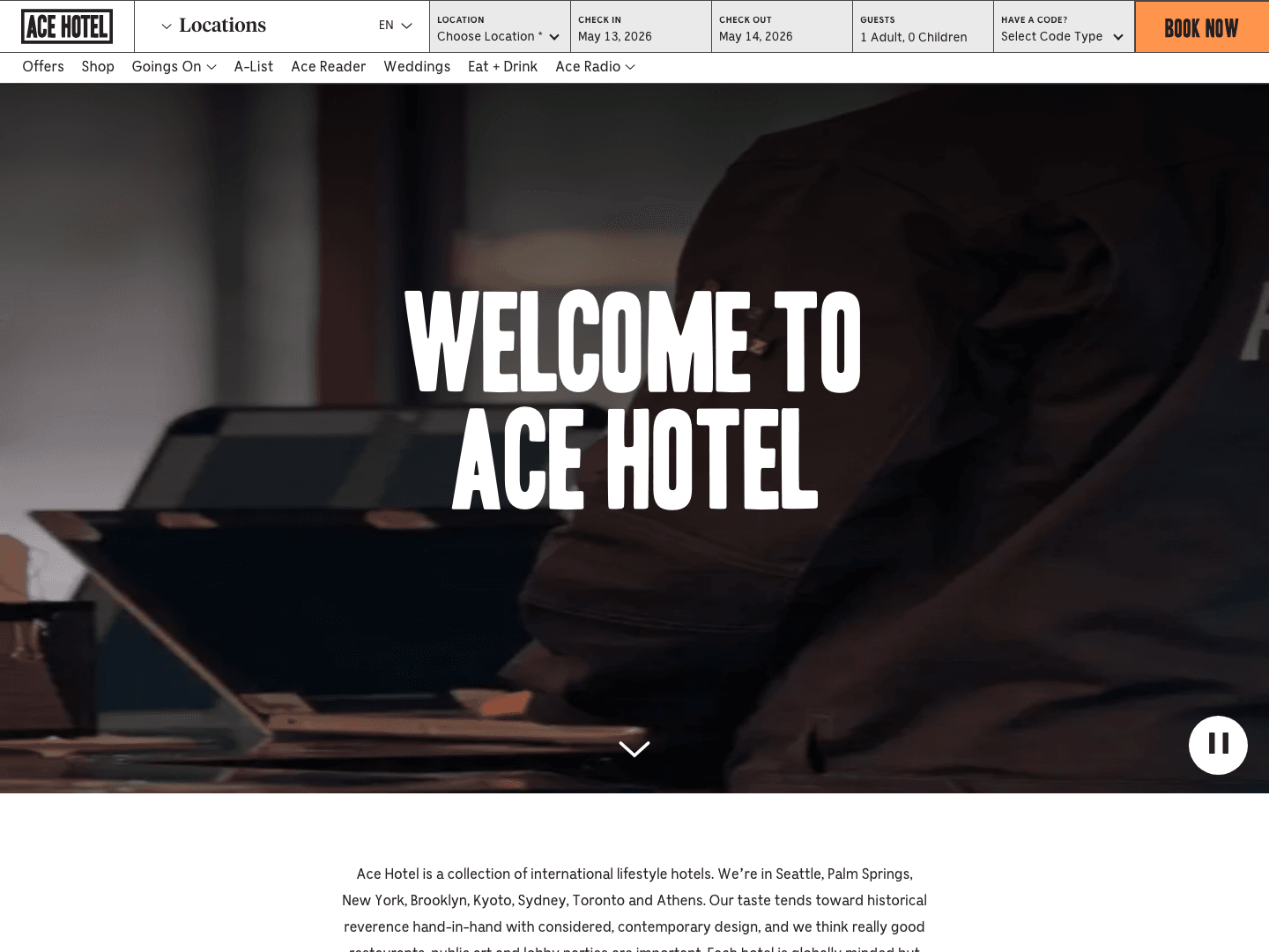 Boutique Hospitality (Ace Hotel) — source