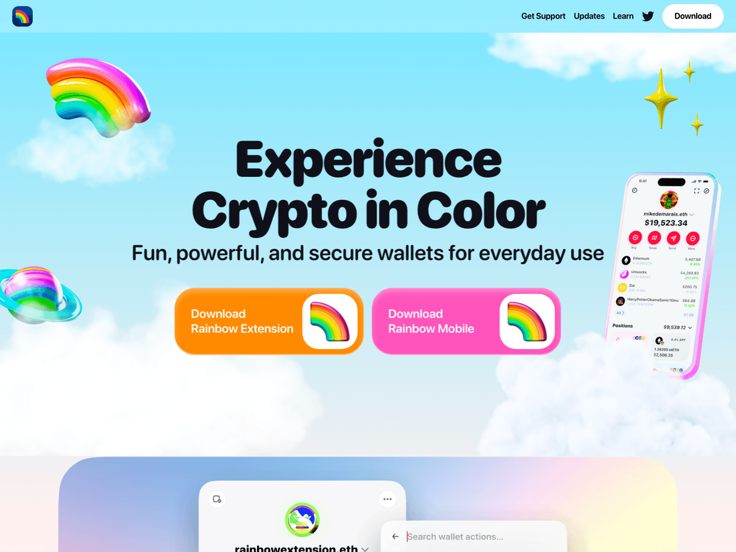 Candy Web3 (Rainbow) — source
