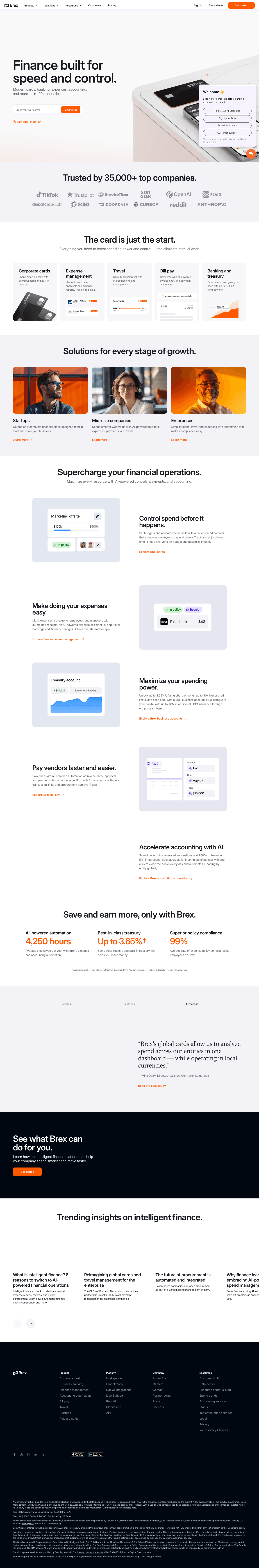 Corporate Fintech (Brex) — source