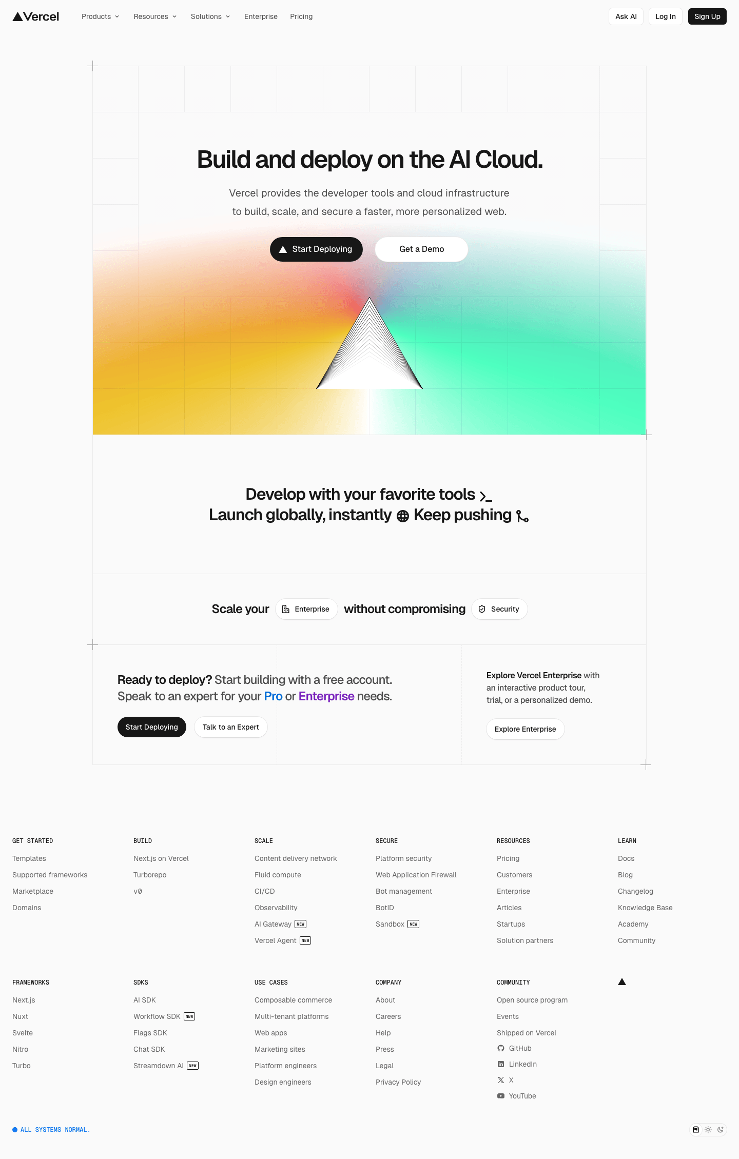 Geometric Devtools (Vercel) — source