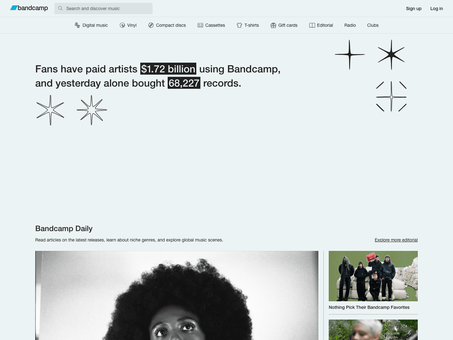 Indie Feed (Bandcamp) — source