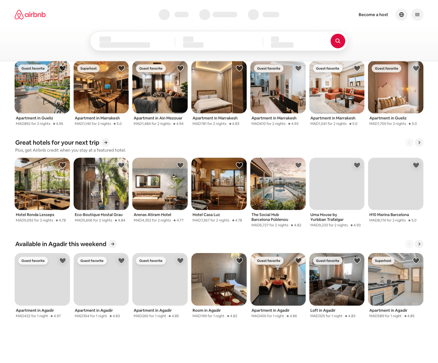 Mainstream Stay (Airbnb) — source