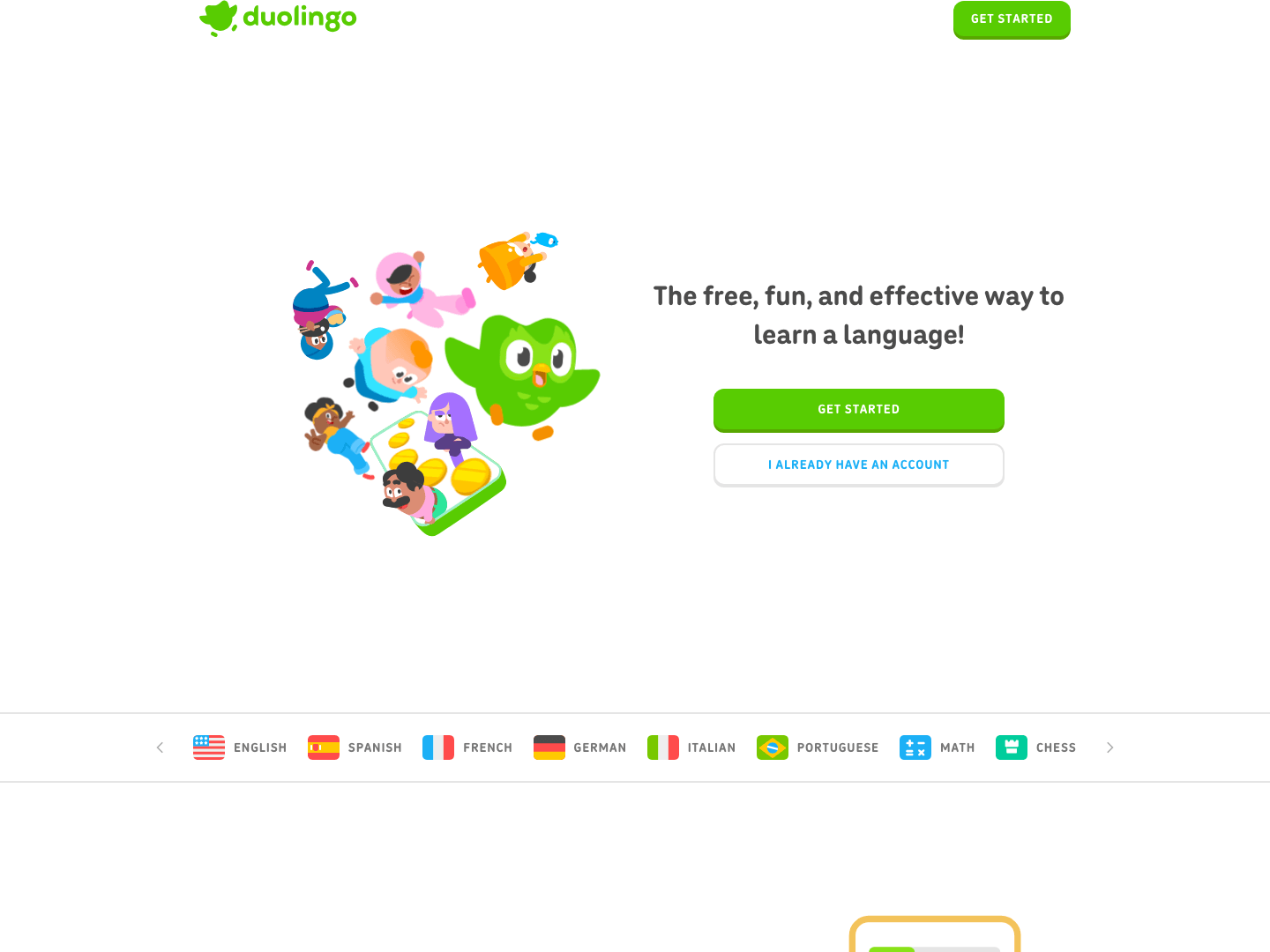 Playful Edu (Duolingo) — source
