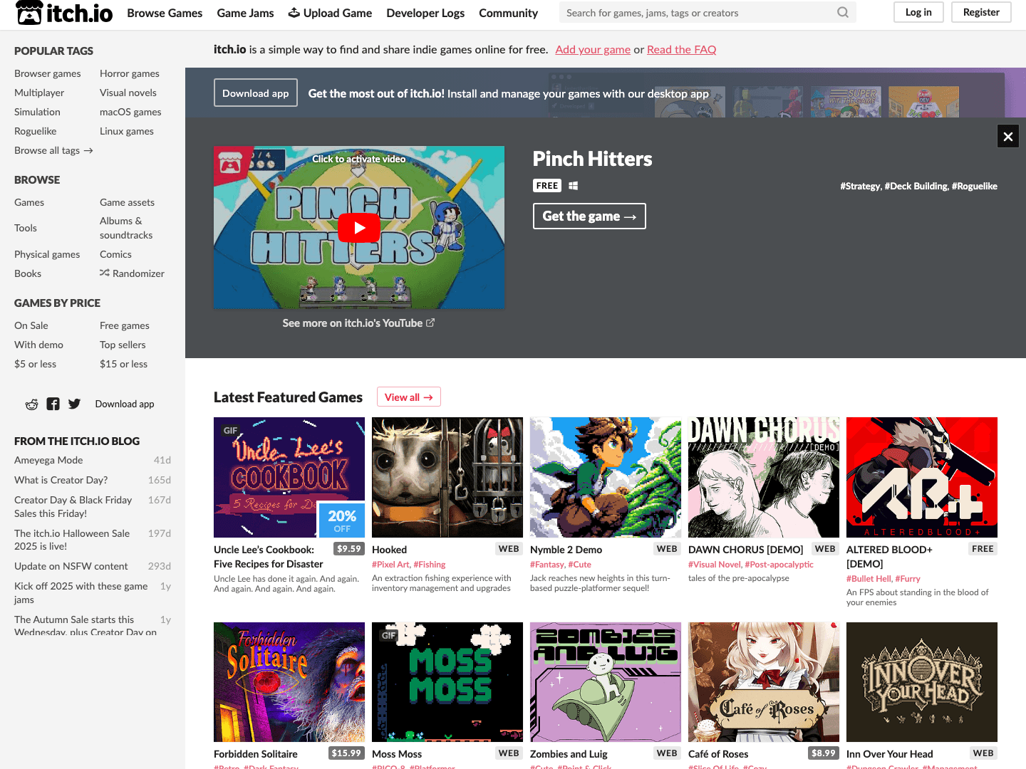 Retro Gaming (itch.io) — source