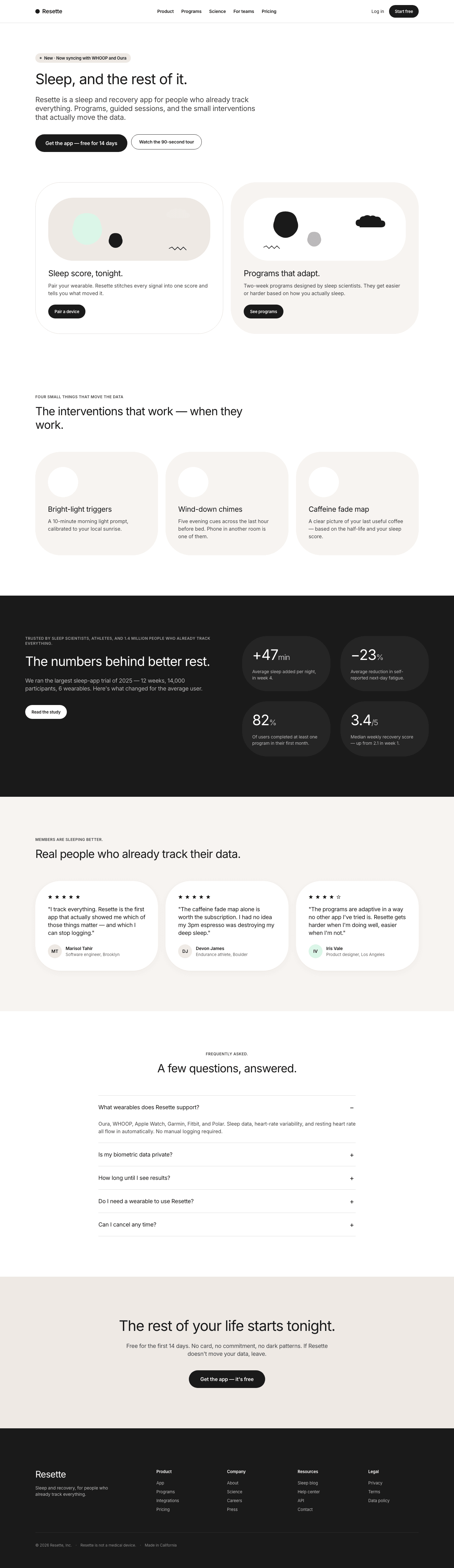 Telehealth Dark (Ro) — AI-built sample