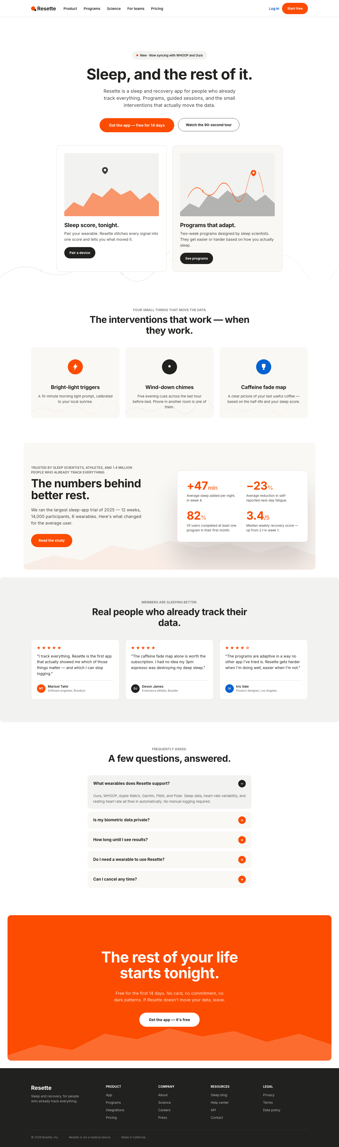 Athletic Wellness (Strava) — AI-built sample