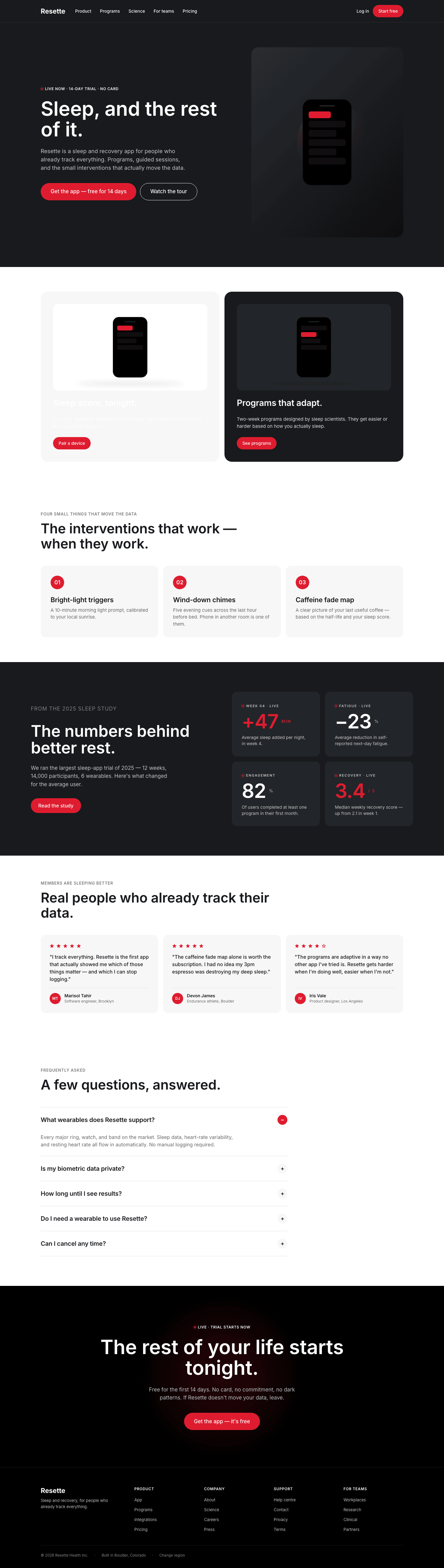 Bold Wellness (Peloton) — AI-built sample