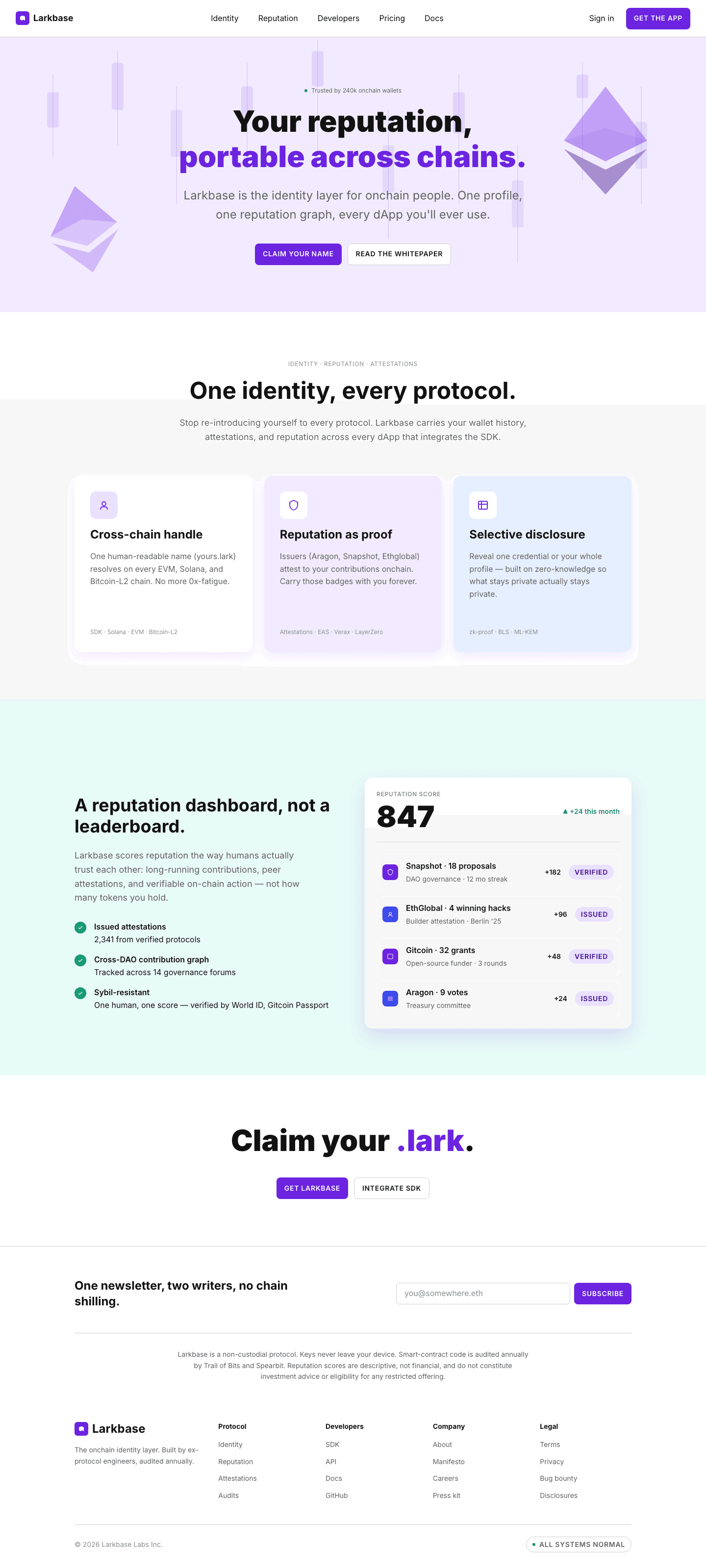 Foundational Web3 (Ethereum) — AI-built sample