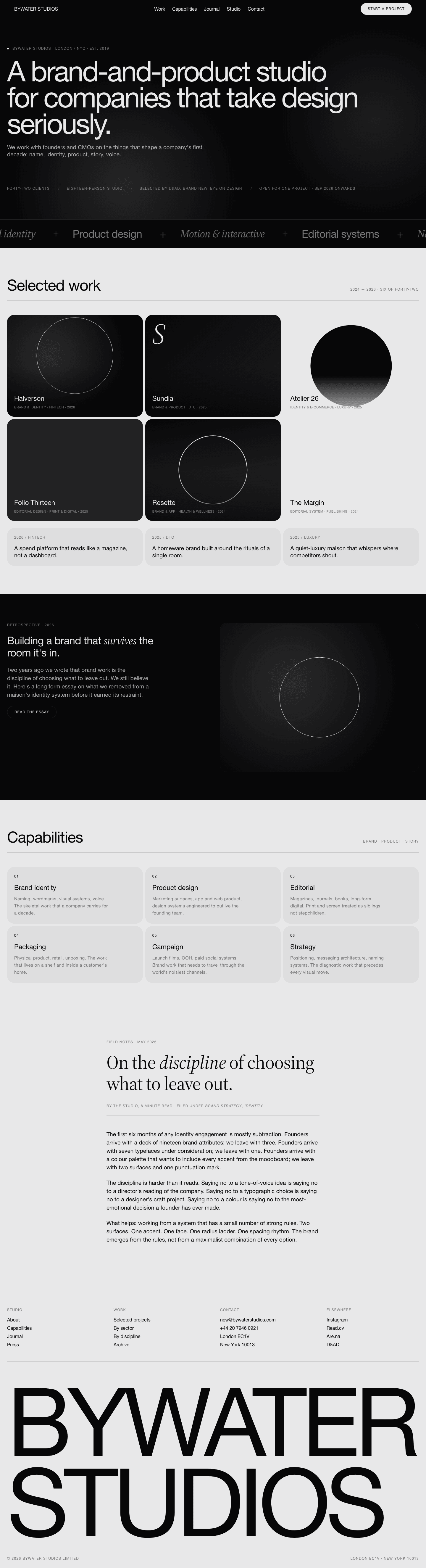 Interactive Agency (Instrument) — AI-built sample