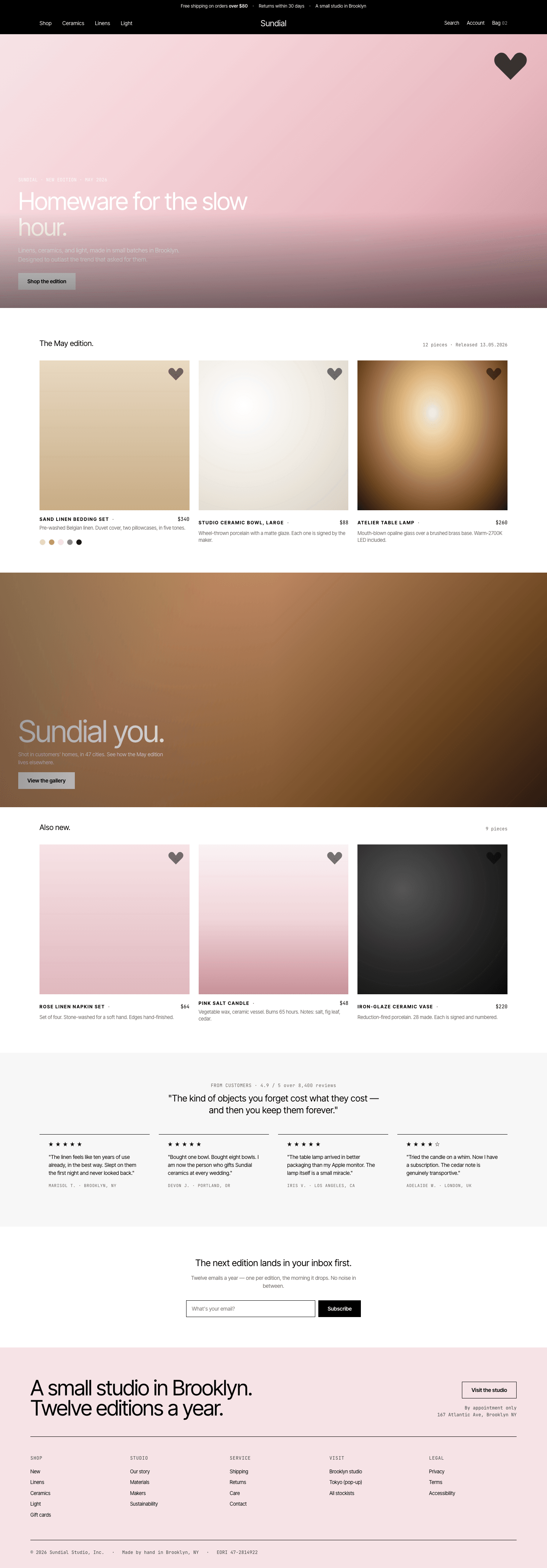 Pink Cult (Glossier) — AI-built sample