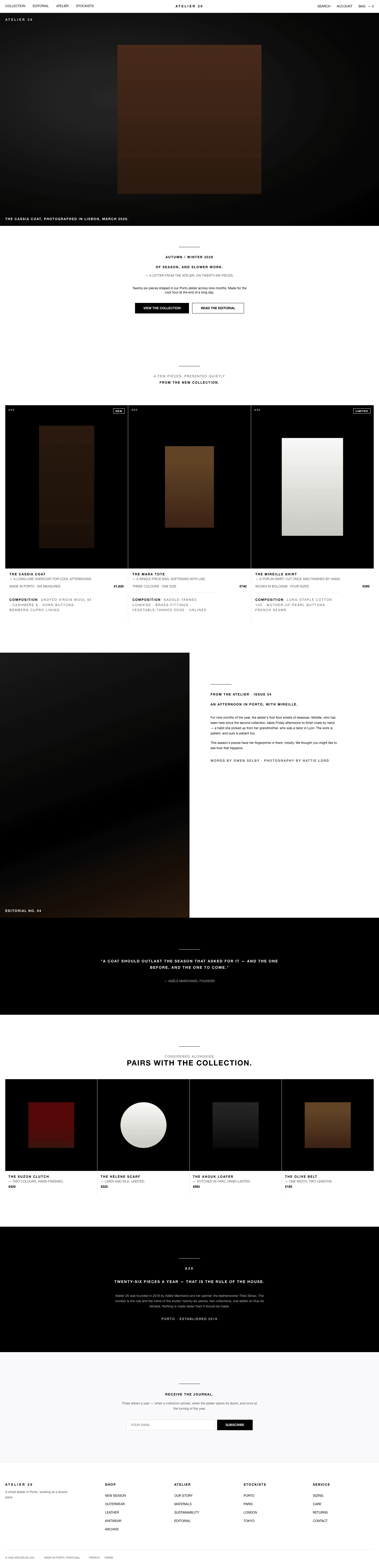 Rock Luxury (Saint Laurent) — AI-built sample