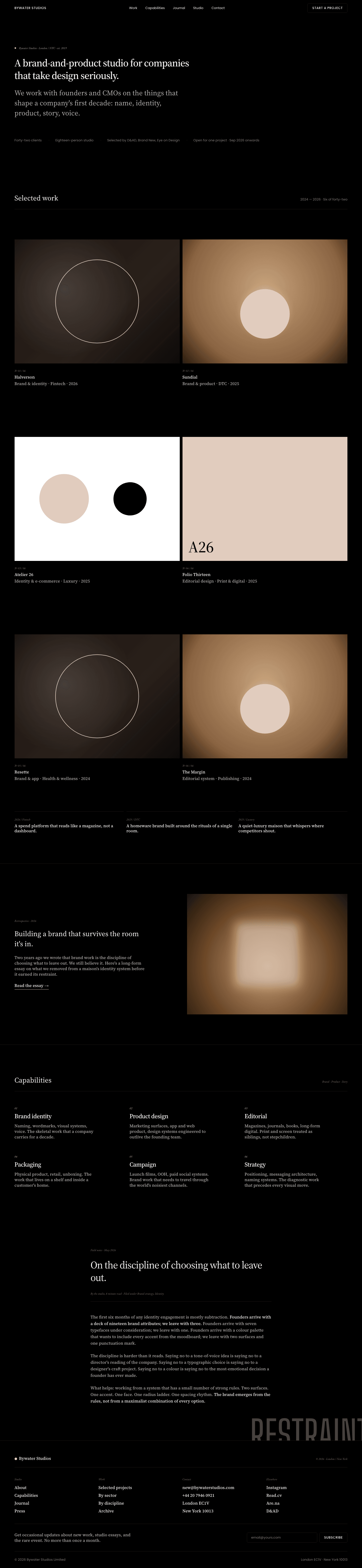 Warm Design (Mucca) — AI-built sample