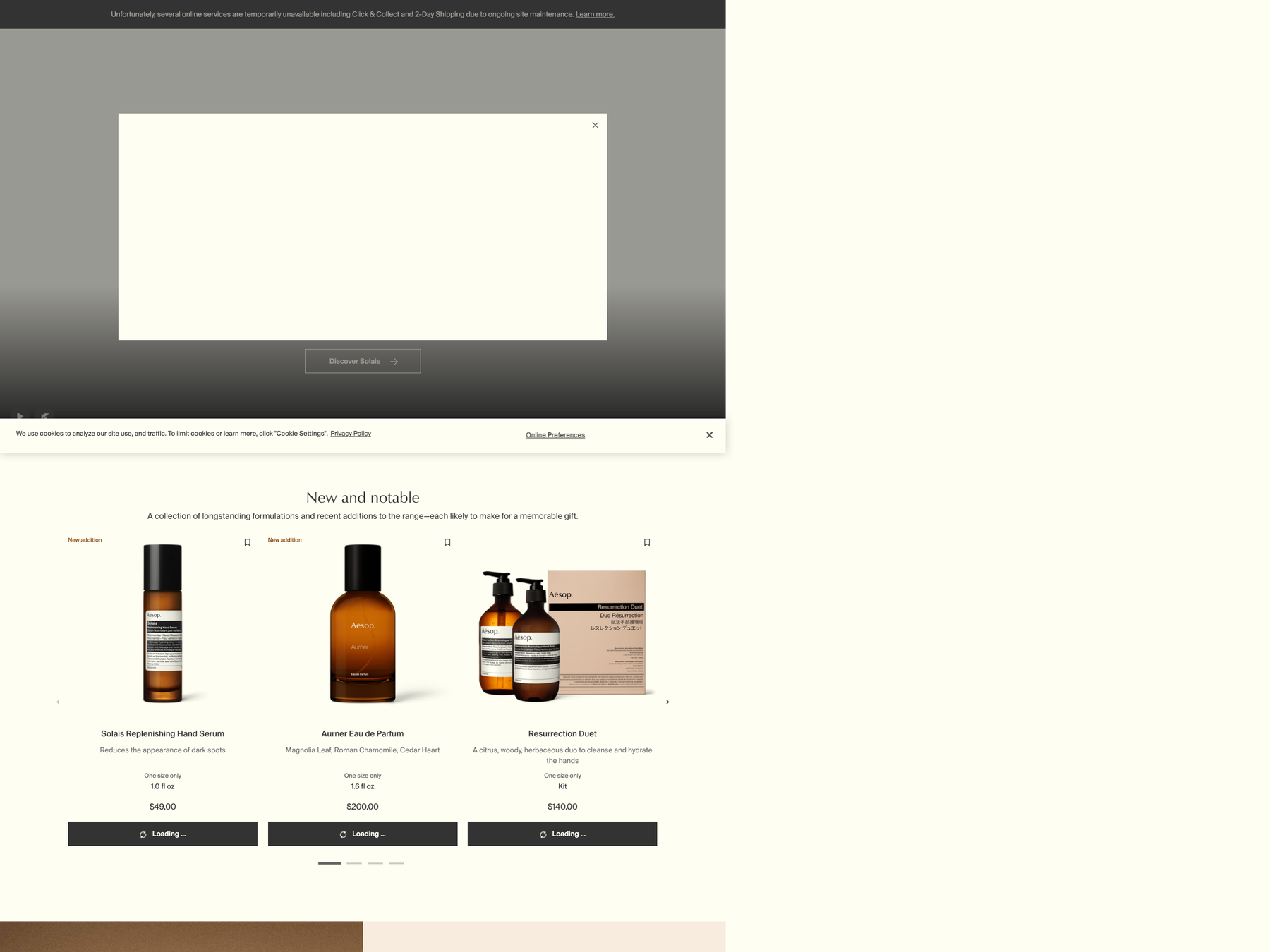 Apothecary Quiet (Aesop) — source