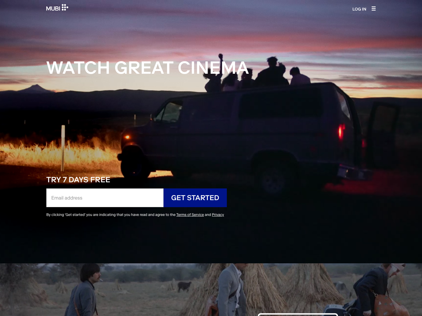 Arthouse Streaming (MUBI) — source