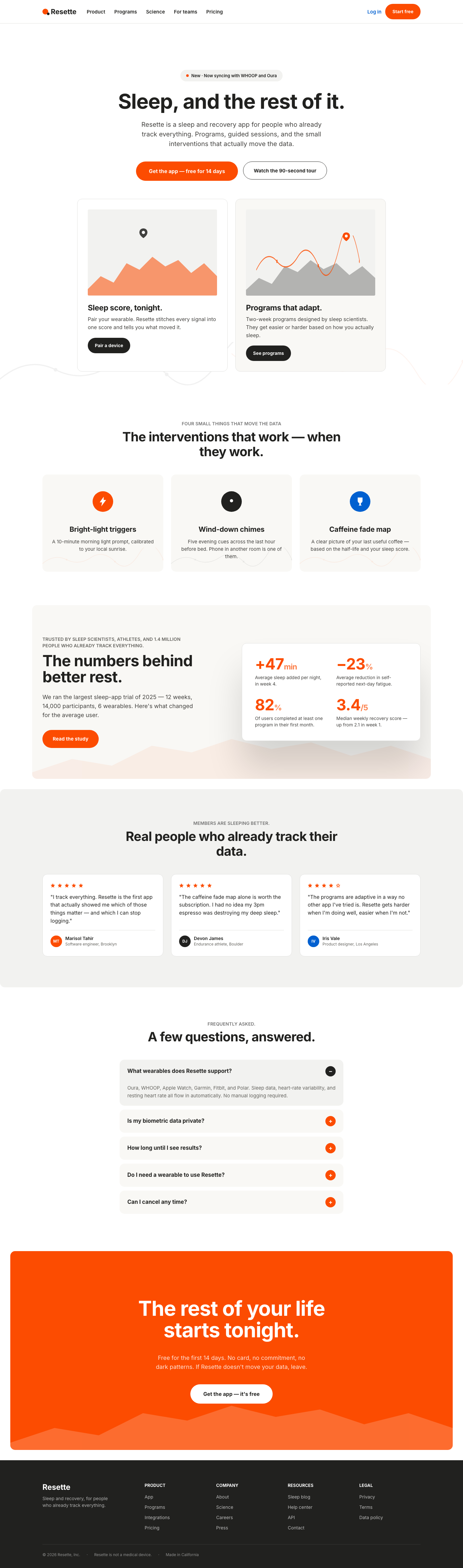 Athletic Wellness (Strava) — AI-built sample