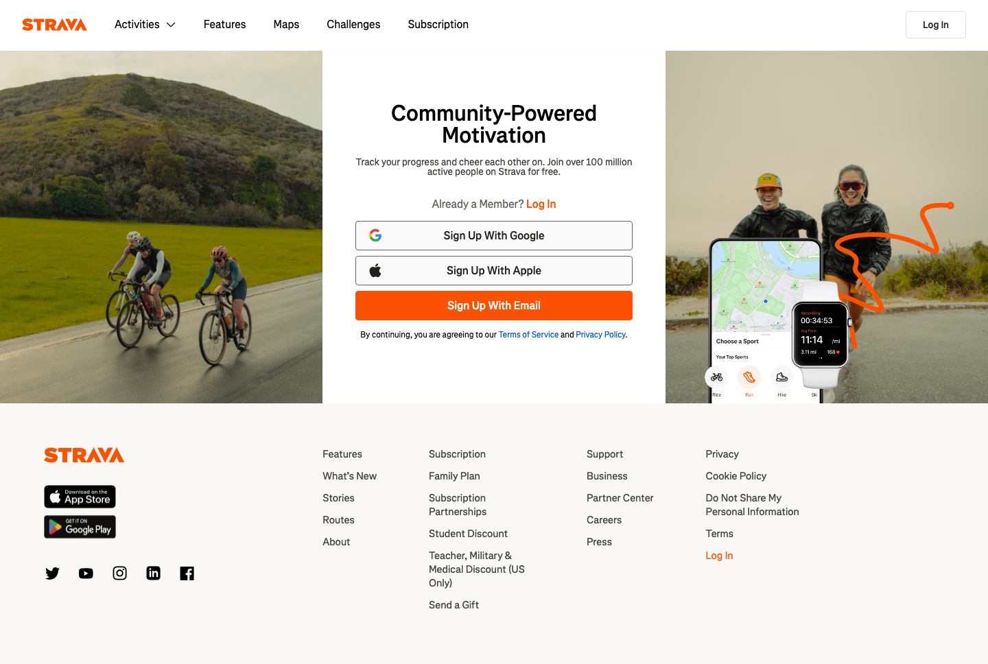 Athletic Wellness (Strava) — source