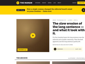 Audio Editorial (99% Invisible)