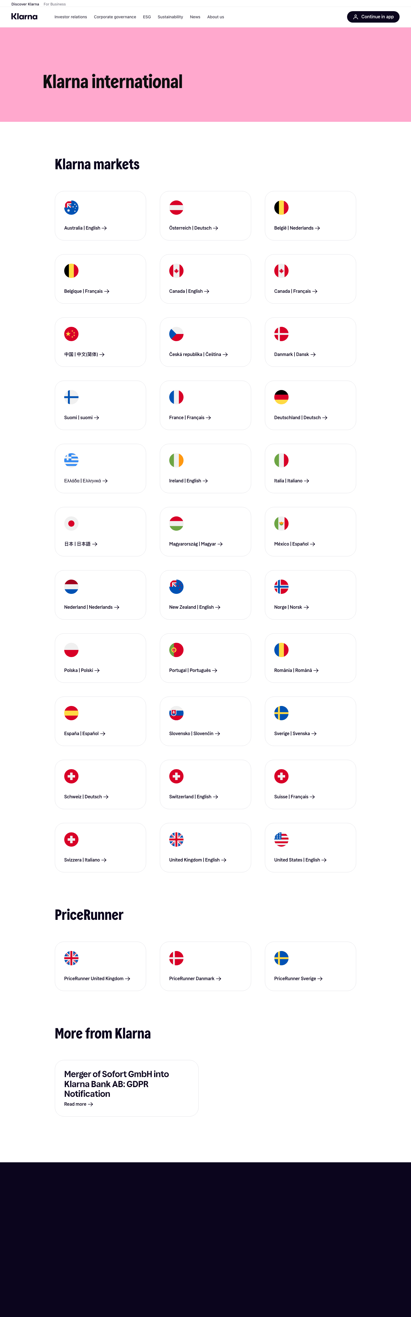 BNPL Fintech (Klarna) — source