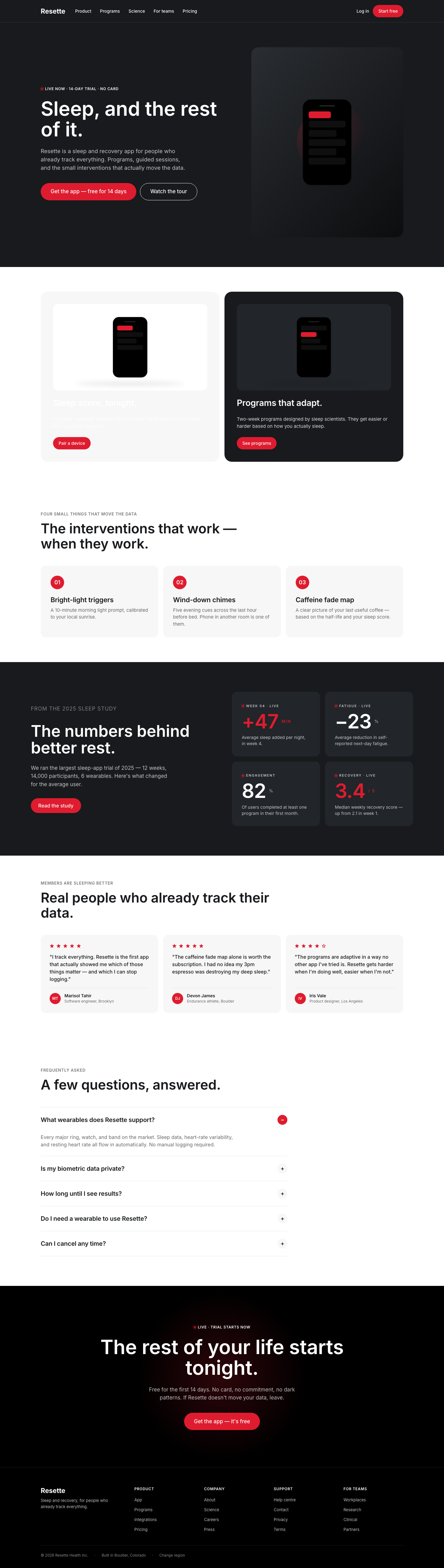 Bold Wellness (Peloton) — AI-built sample