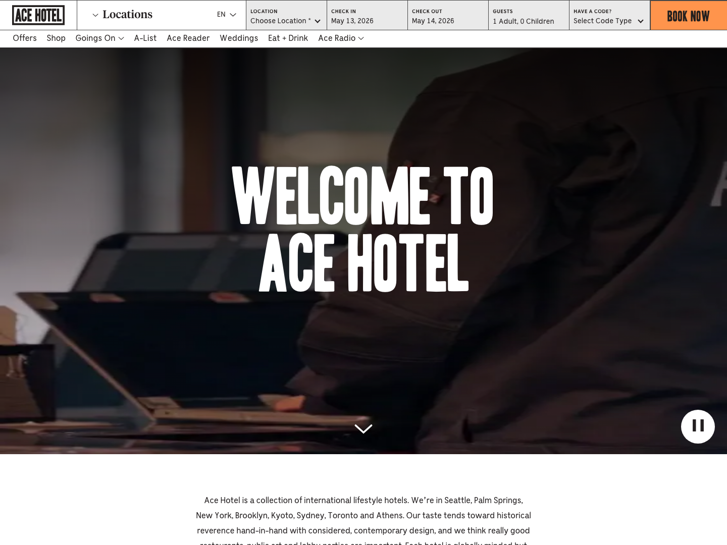 Boutique Hospitality (Ace Hotel) — source