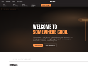 Boutique Hospitality (Ace Hotel)