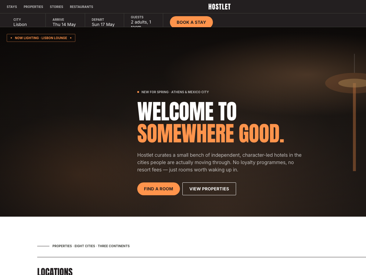 Boutique Hospitality (Ace Hotel)