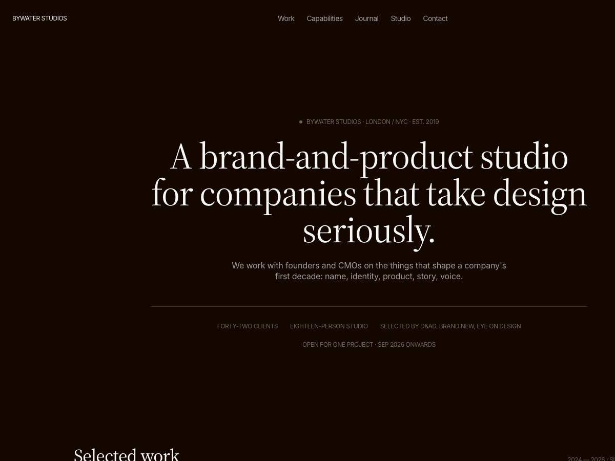 Brand Agency (COLLINS)