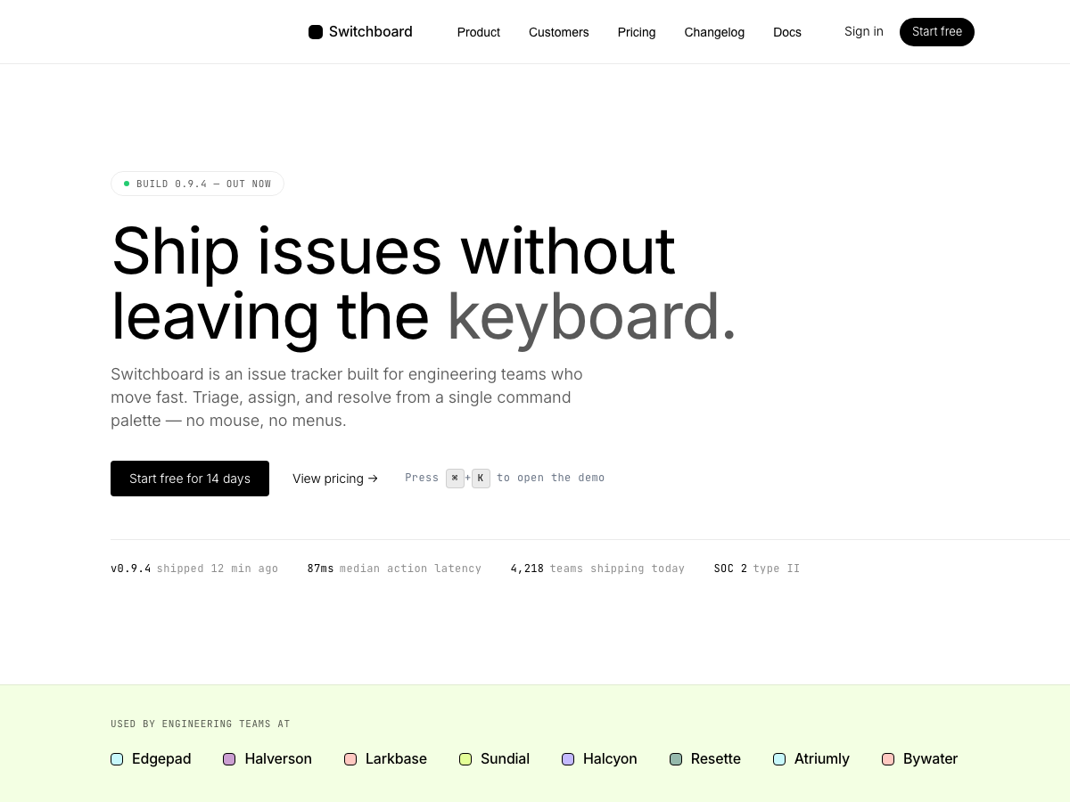 Bright SaaS (Figma)