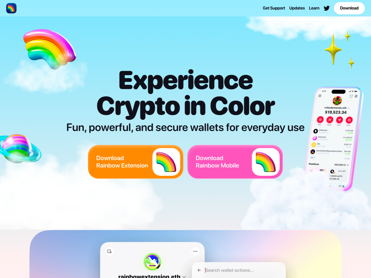 Candy Web3 (Rainbow) — source