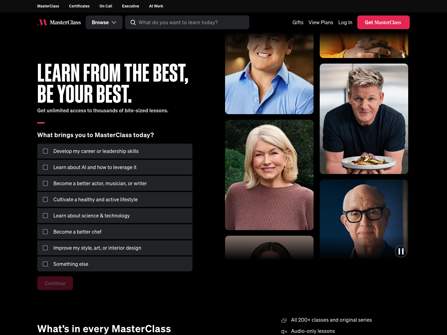 Cinematic Edu (MasterClass) — source