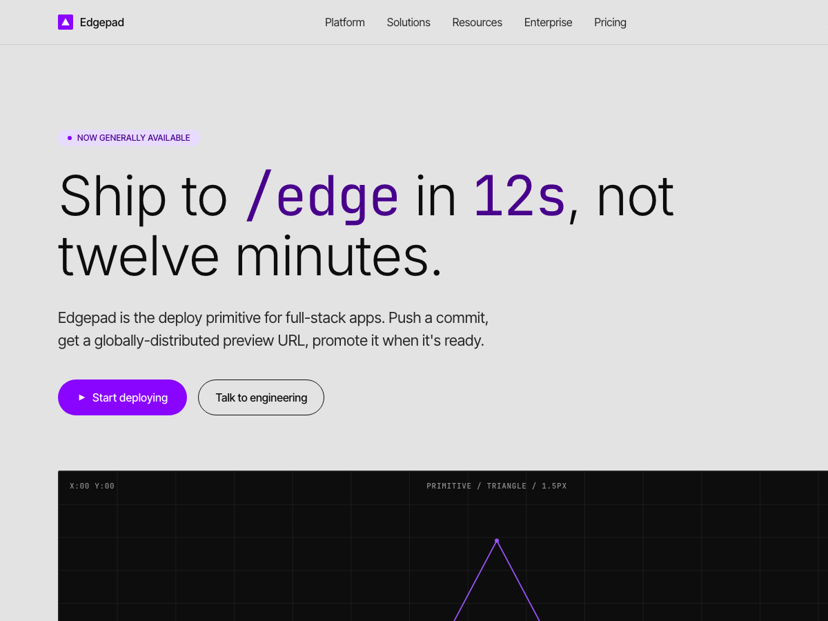 Clean Devtools (Render)