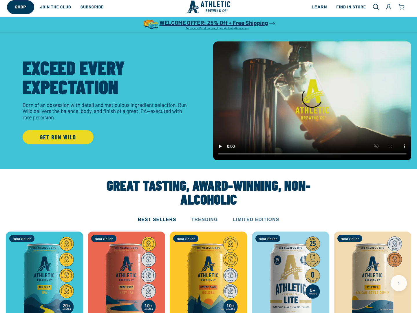 Clean F&B (Athletic Brewing) — source