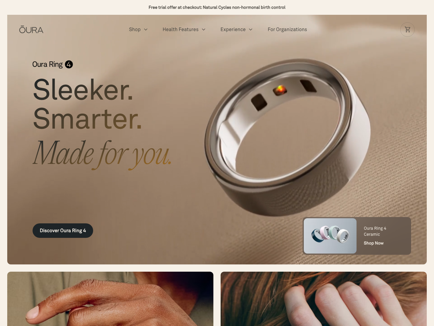 Clinical Wellness (Oura) — source
