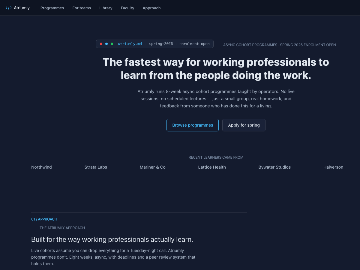 Coding Edu (Scrimba)